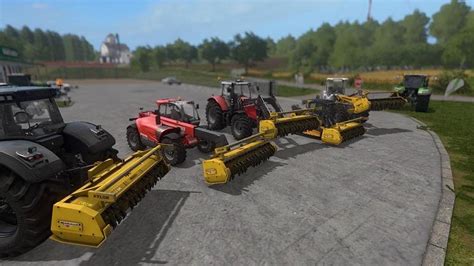 Stump Grinder Rabaud XYLOR v 1.0.0.1 – FS17 mod 